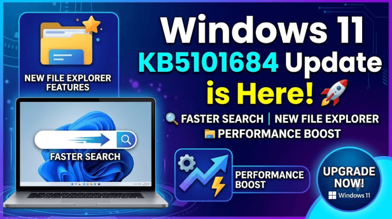Windows 11 KB5101684 Update
