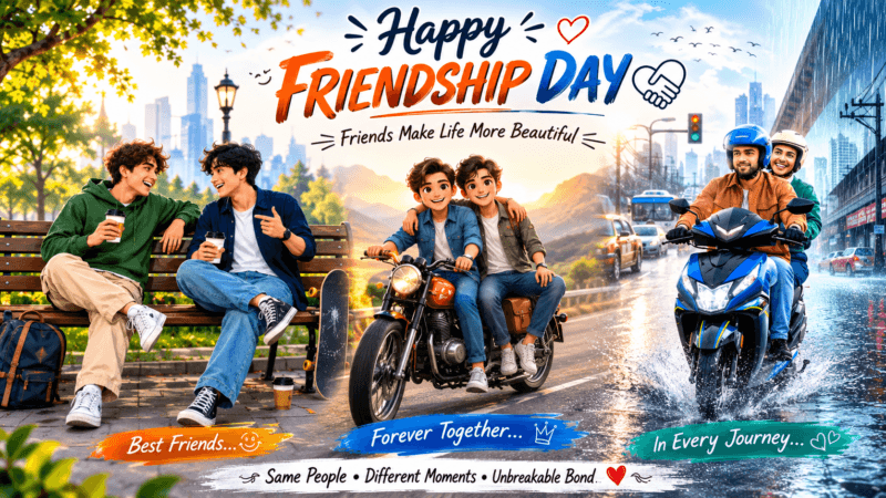 Best Friends Day AI Image Prompts 2026: Ultra Realistic Cinematic Friendship Prompts for MidJourney, Flux, GPT Image & Leonardo AI