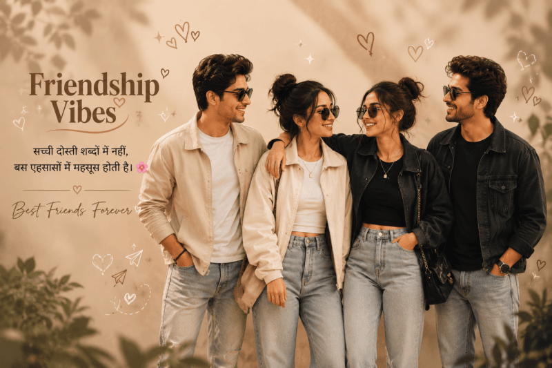 Friendship Day AI Image Prompts 2026: 8 Ultra Realistic Boy & Girl Friendship Prompts for GPT Image, Flux, MidJourney & Leonardo AI