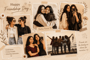 Friendship Day AI Collage Prompts 2026