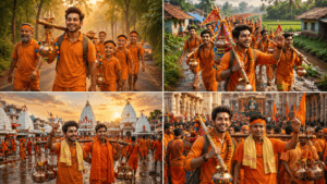 Kanwar Yatra AI Image Prompts 2026