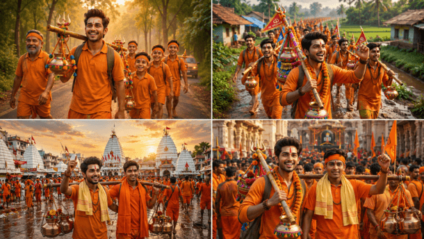 Kanwar Yatra AI Image Prompts 2026