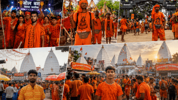 Kanwar Yatra AI Image Prompts 2026