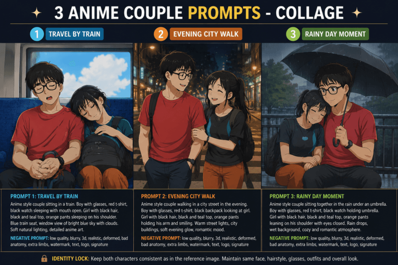 Couple AI Photo Editing Prompts 2026: Best 100% Face Match & Identity Lock Prompts for ChatGPT Images, Gemini AI, FLUX & Midjourney
