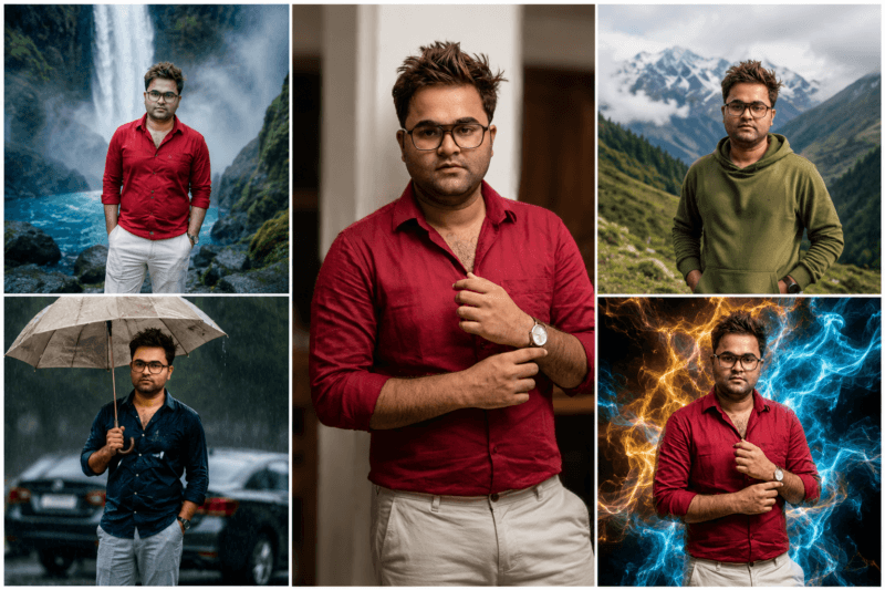 5 Ultra Realistic AI Photo Editing Prompts 2026: ChatGPT, Gemini, Midjourney, Flux, Leonardo AI Ke Liye 100% Face Match Prompts