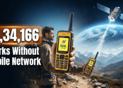 BSNL Rs 1,34,166 Satellite Phone