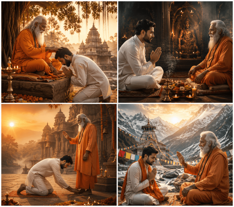 Guru Purnima AI Photo Prompts (2026): Create Ultra-Realistic Blessing Portraits with Your Own Face