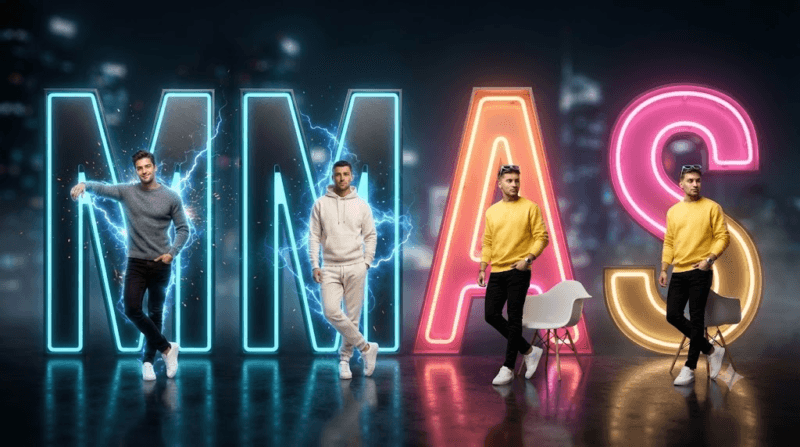 Premium Neon Letter Portrait AI Prompts: Create Cinematic Alphabet Posters with ChatGPT, FLUX, Midjourney & Gemini
