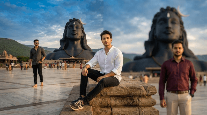 Adiyogi Shiva AI Photo Prompts 2026: 4 Ultra-Realistic Spiritual Portrait Prompts for ChatGPT, FLUX & Midjourney
