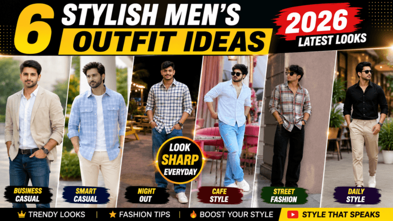Men’s Fashion AI Prompts 2026: Ultra-Realistic Outfit Image Generation Prompts for GPT-Image, Flux, Midjourney & Leonardo AI