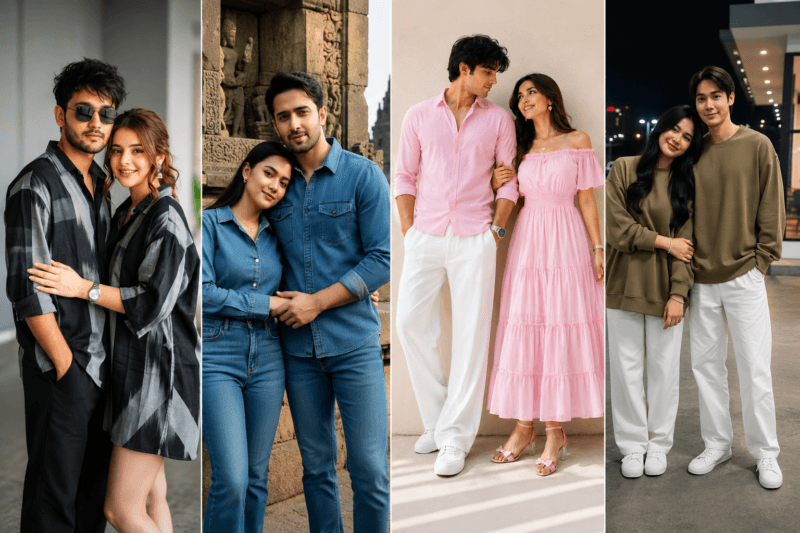 4 Viral AI Couple Photo Prompts for Ultra-Realistic Romantic Portraits (2026)