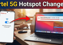 Airtel Unlimited 5G Hotspot News: अब Hotspot से Unlimited 5G Data नहीं चलेगा? जानिए पूरा सच