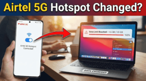 Airtel Unlimited 5G Hotspot News: अब Hotspot से Unlimited 5G Data नहीं चलेगा? जानिए पूरा सच