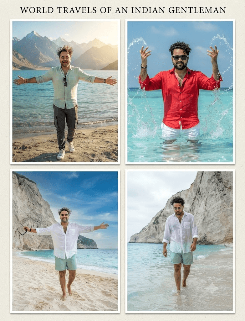 AI Photo Prompts 2026: 4 Ultra-Realistic Travel Portrait Prompts to Create Stunning Cinematic Images with ChatGPT, Gemini & Midjourney
