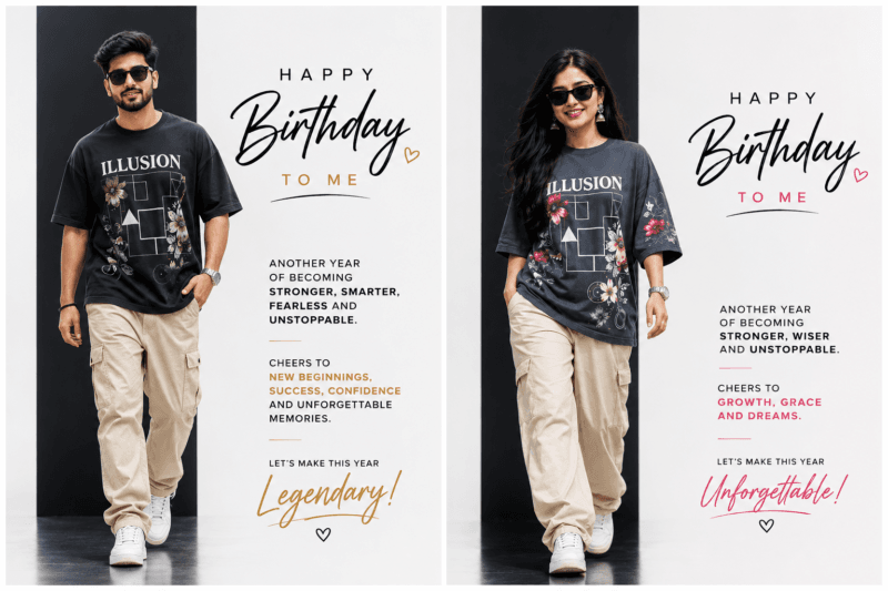 Birthday Fashion AI Prompts 2026: Create Viral Boy & Girl Birthday Portraits with ChatGPT Image, Gemini AI & FLUX