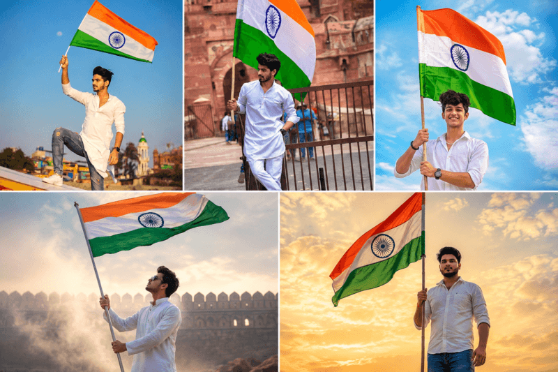5 Best Independence Day AI Photo Prompts 2026 – 15 अगस्त के लिए Ultra Realistic Patriotic AI Images