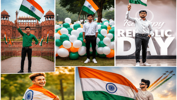 5 Ultra Realistic Indian Flag AI Image Prompts (2026) – Create Viral Independence Day & Republic Day Photos with ChatGPT, Flux & Midjourney