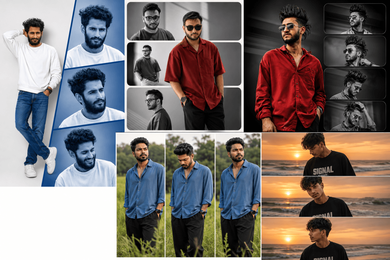 5 Best AI Boys Photo Prompts 2026 – Ultra Realistic Portrait Prompts for ChatGPT, Gemini & Midjourney 5 5 Best AI Photo Editing Prompts for Human Portraits (2026)