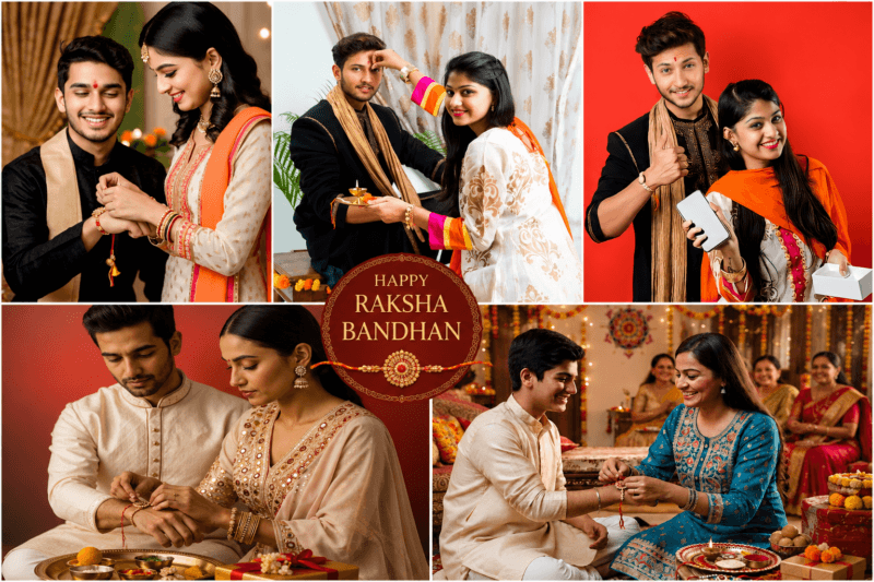 5 Best Raksha Bandhan AI Photo Prompts (2026)